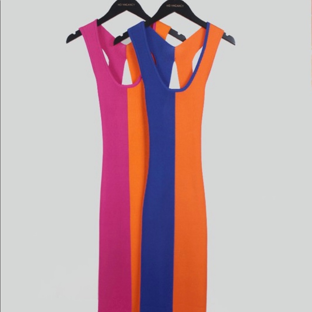 Color Block Dress - Picture 6 of 6